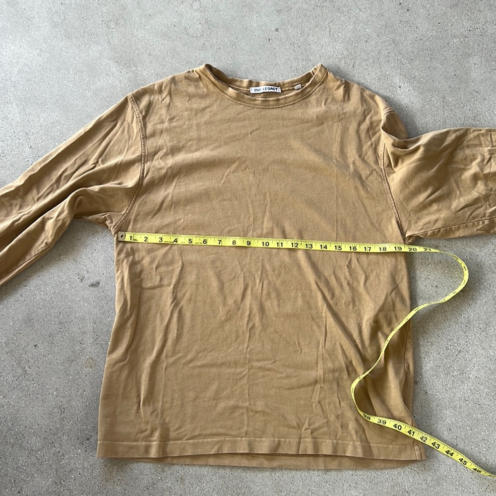 OUR LEGACY long sleeve tee